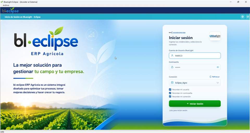 Eclipse Login