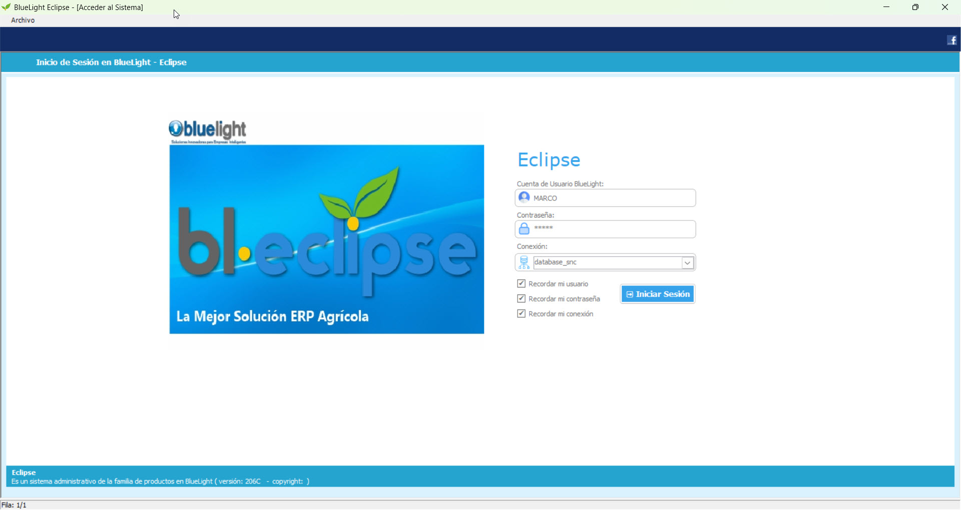 Eclipse Login