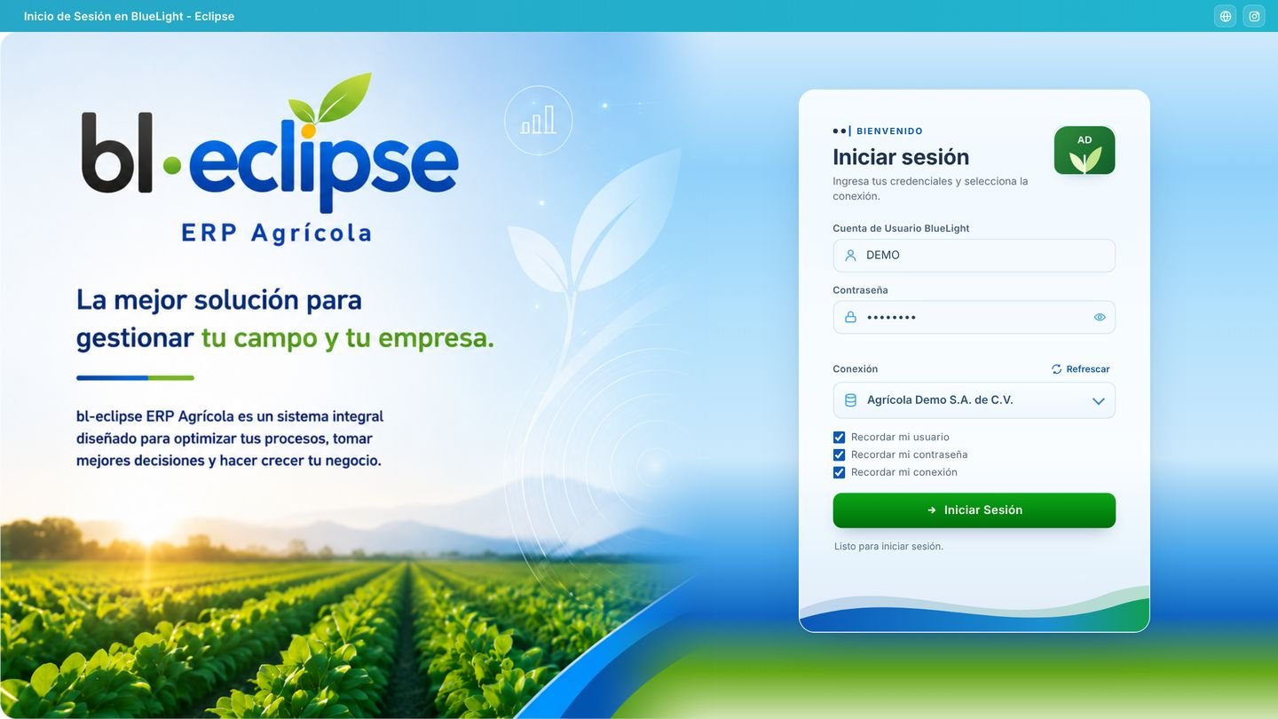 Eclipse - Nuevo inicio de sesión